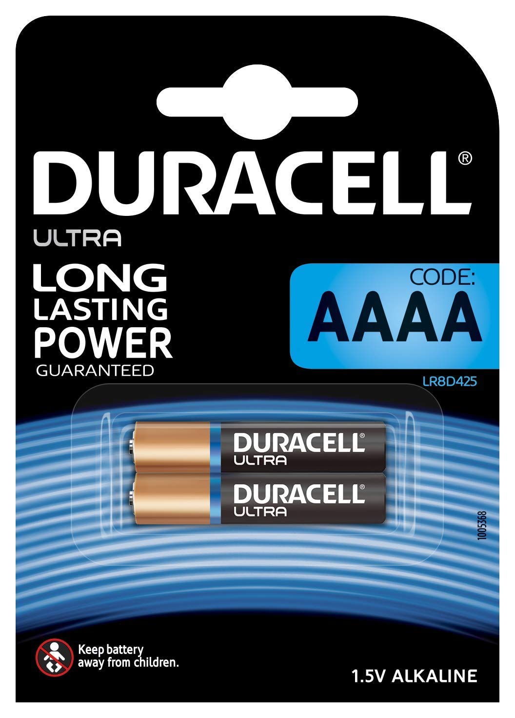 Pil Duracell - AAAA/LR61 Pack de 2