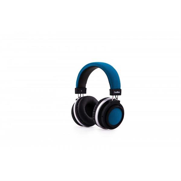 Coolbox Auriculares Blueetooth Coolpremium Azul