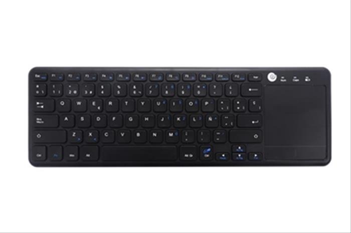 Coolbox Teclado Inalambrico con Touchpad Cooltouch
