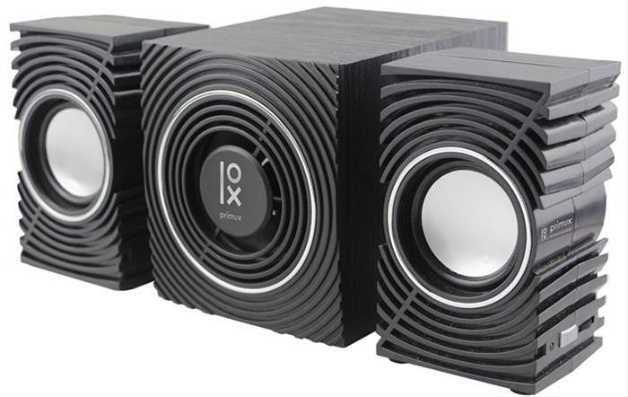 Primux Altavoces sk21 2.1 Negros