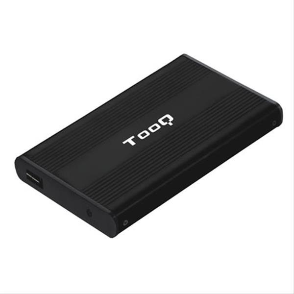 Tooq Caja externa 2,5" SATA a USB 2.0 Negra