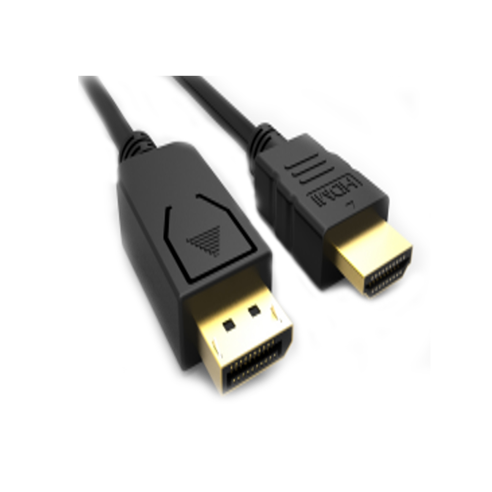 Adaptador DisplayPort Macho a HDMI 30AWG 5m 4K/60Hz