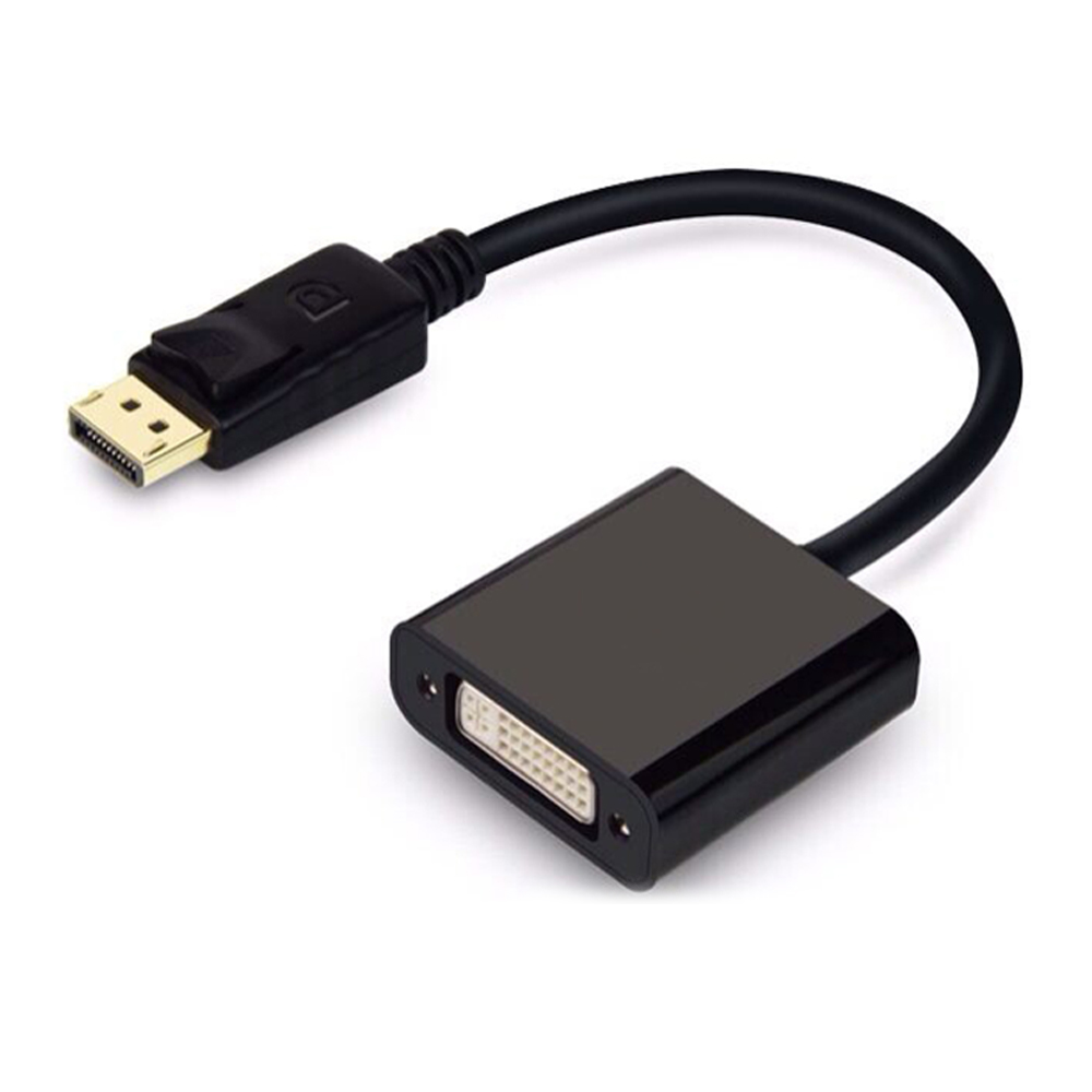 Adaptador DisplayPort Macho a DVI Hembra 30AWG