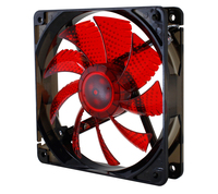 Nox Coolfan 120mm LED Rojo