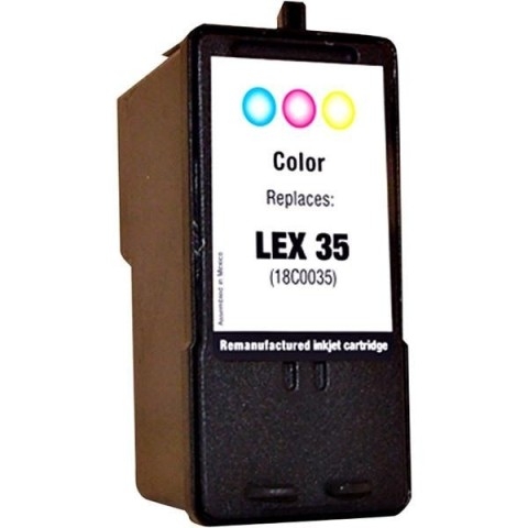 Lexmark Nº35 XL Color Cartucho Compatible