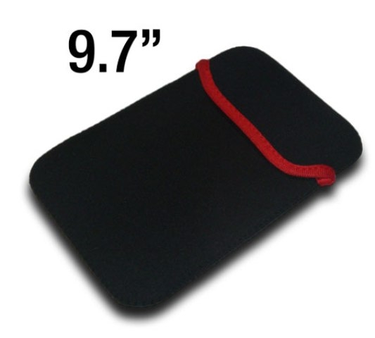 Funda Tablet 9,7" Neopreno Negra