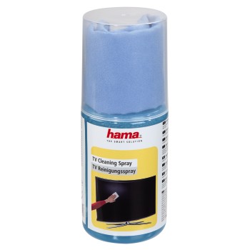 Hama Kit de Limpieza Gel+Gamuza LCD/OLED/Plasma