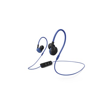 Hama Auriculares Sport Clip-on Bluetooth Negro/Azul