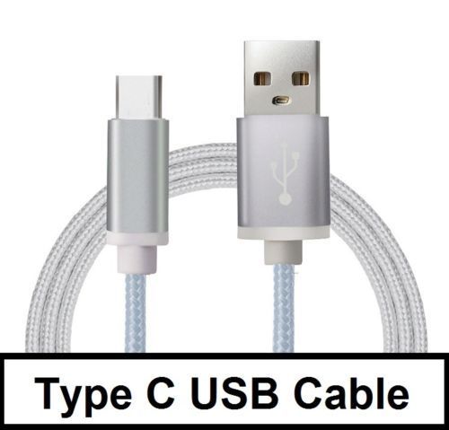 Cable USB 3.1 Tipo C a USB  1m Trenzado Plata