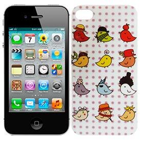 Carcasa iPhone 4/4s Birds