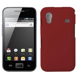 Carcasa Samsung S5830 Galaxy Ace Liso Rojo