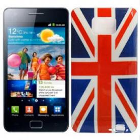 Carcasa Samsung i9100 Galaxy S II UK Liso