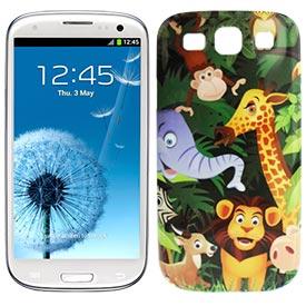 Carcasa Samsung i9300 Galaxy S III Dibujos Selva