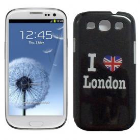 Carcasa Samsung i9300 Galaxy S III Love London