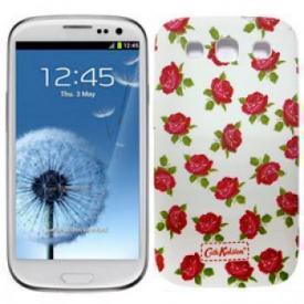 Carcasa Samsung i9300 Galaxy S III Rosas Rojas