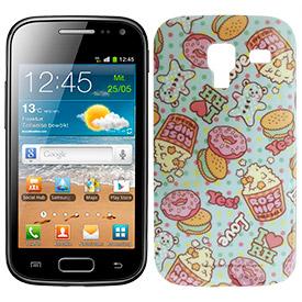 Carcasa Samsung i8160 Galaxy Ace 2 Cookies