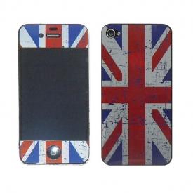 Skin iPhone 4/4s U.K. Bandera