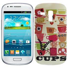 Carcasa Samsung i8190 Galaxy S III Mini Cups