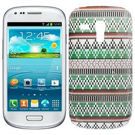 Carcasa Samsung i8190 Galaxy S III Mini Poncho