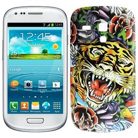 Carcasa Samsung i8190 Galaxy S III Mini Tigre