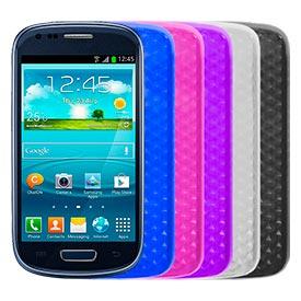 Samsung i8190 Galaxy SIII Mini Funda Silicona Transparente