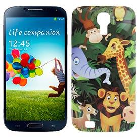Carcasa Samsung i9500 Galaxy S4 Dibujos Selva