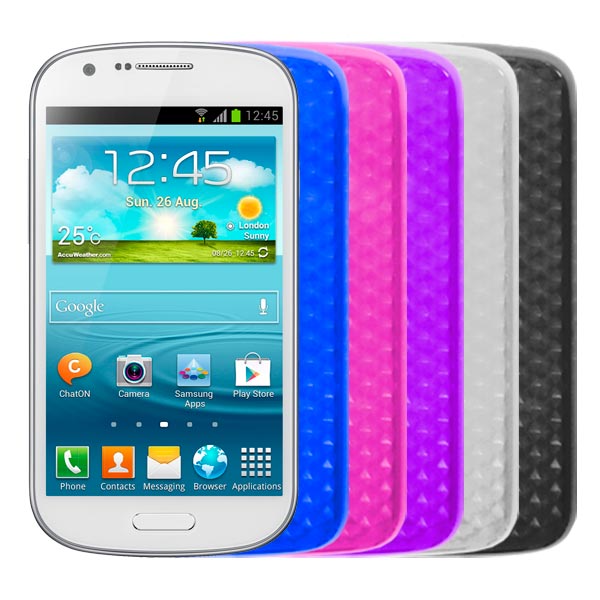 Funda Silicona Samsung G3815 Galaxy Express 2 Transparente