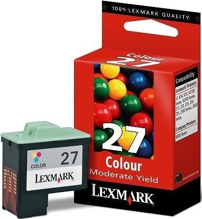 Lexmark Nº27 Color Cartucho Original