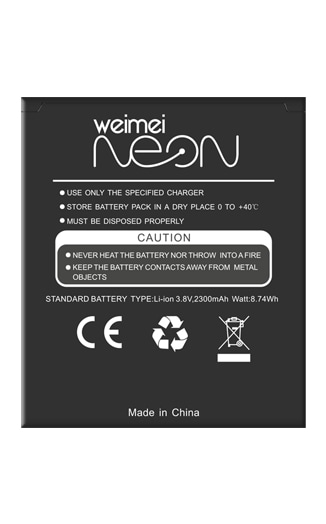 Weimei Bateria Neon