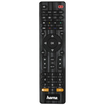 Hama Mando de Tv Universal 4 en 1