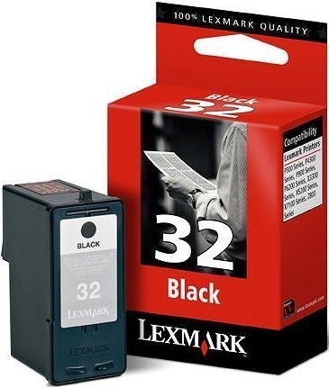 Lexmark Nº32 Negro Cartucho Original