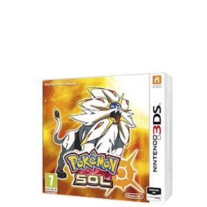 3DS Pokemon Sol