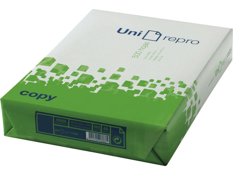 Papel Uni Repro 500 80gr/32 A4