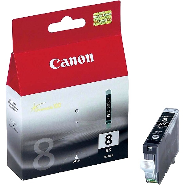 Canon CLI-8 Negro Cartucho Original