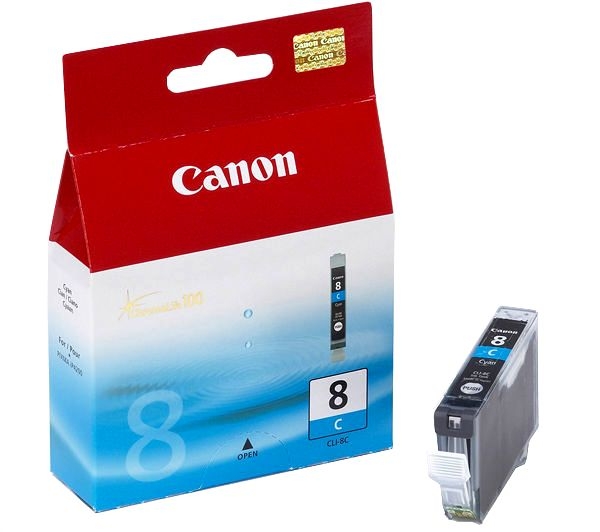 Canon CLI-8 Cyan Cartucho Original
