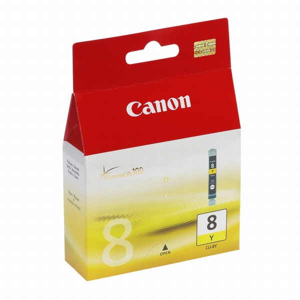 Canon CLI-8 Amarillo Cartucho Original