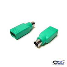 ADAPTADOR USB A PS/2, TIPO A/H-PS/2/M