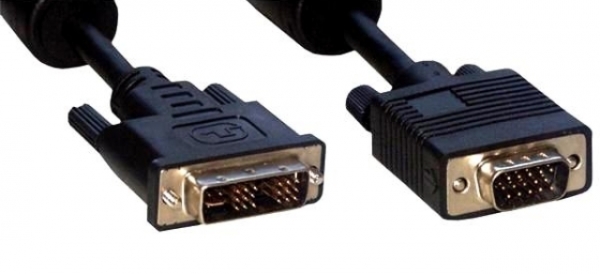 Cable DVI Macho a SVGA Macho 3 Mts