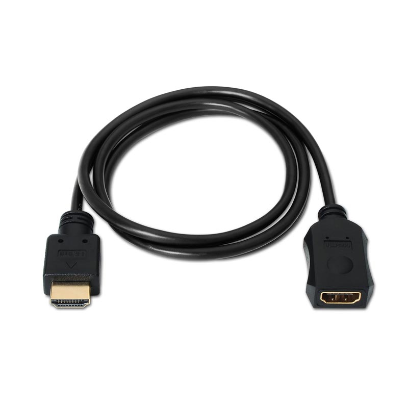 Cable Alargador Hdmi Macho/Hembra 1m.