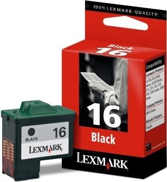 Lexmark Nº16 Negro Cartucho Original