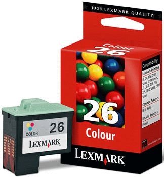 Lexmark Nº26 Color Cartucho Original