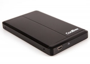 Coolbox SlimChase 2502 Sata USB 2.0 Negra