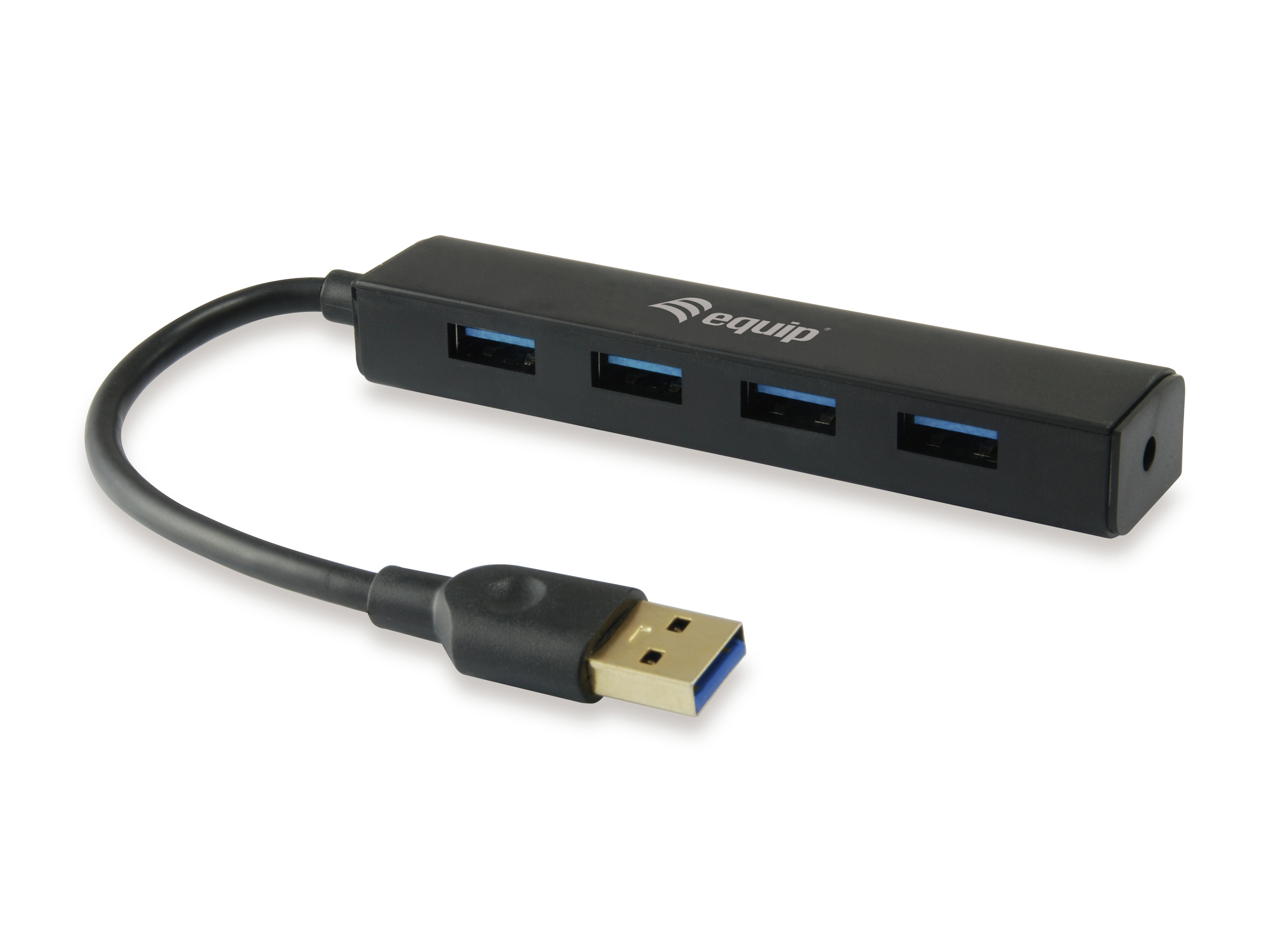 Hub 4 Puertos USB 3.0 Negro