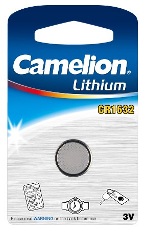 Camelion Pila Boton Litio CR1632 3V (1 pcs)