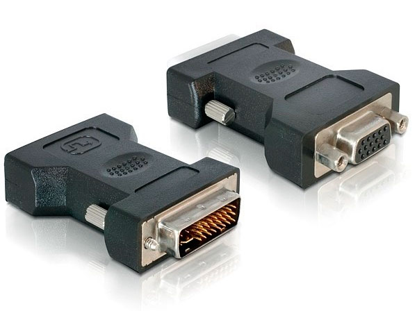 Adaptador DVI Macho a VGA Hembra