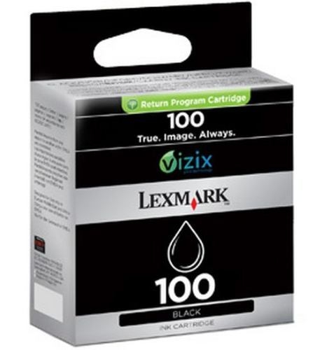 Lexmark Nº100BK Negro Cartucho Original