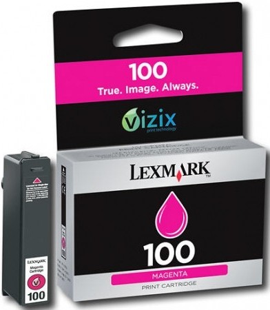 Lexmark Nº100M Magenta Cartucho Original