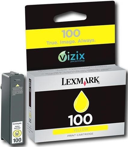 Lexmark Nº100Y Amarillo Cartucho Original