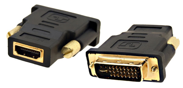 Adaptador DVI Macho a HDMI Hembra