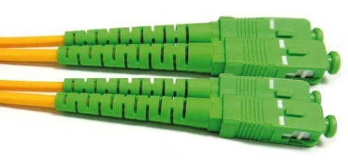 Cable de Fibra Optica Monomodo 10 M.